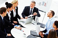 Service de support pour les entreprises
